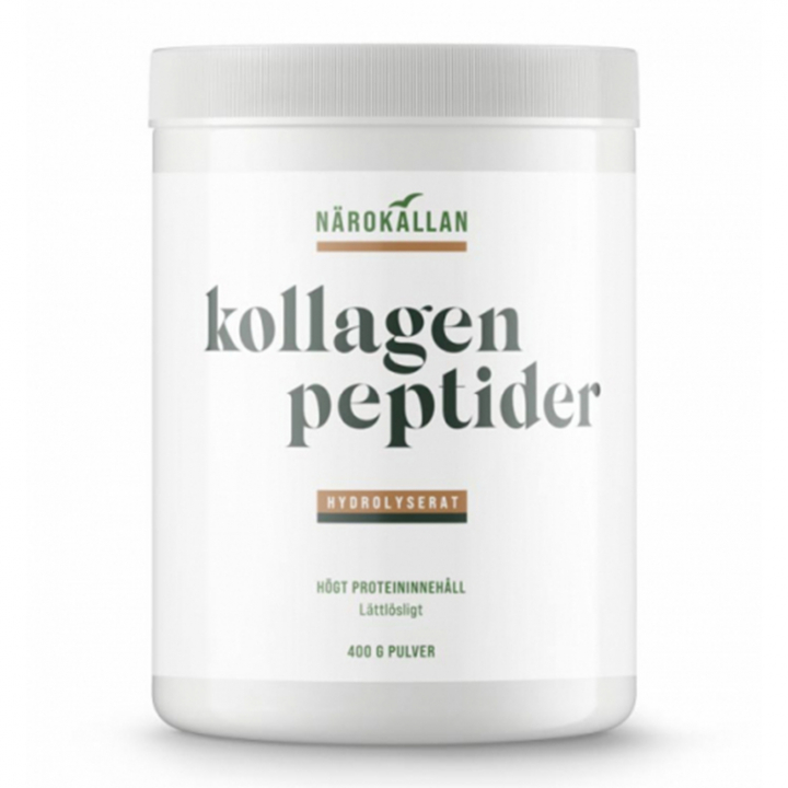 Kollagenpeptider 400g i gruppen Helse / Kosttilskud hos Rawfoodshop Scandinavia AB (1825)