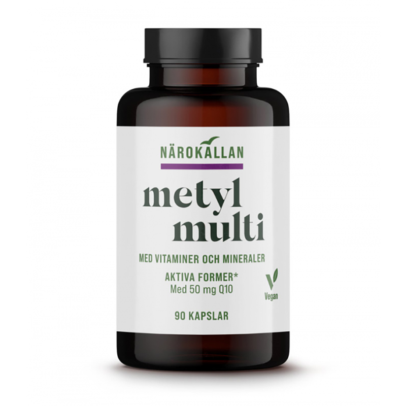 Metyl Multi 90 Kaps i gruppen Helse / Kosttilskud / Vitaminer / Multivitaminer hos Rawfoodshop Scandinavia AB (1848)