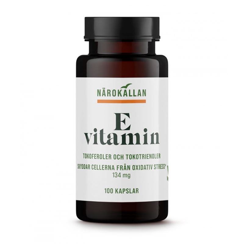 E-Vitamin 200IE i gruppen Helse / Kosttilskud / Vitaminer / Enkelte vitaminer hos Rawfoodshop Scandinavia AB (1862)