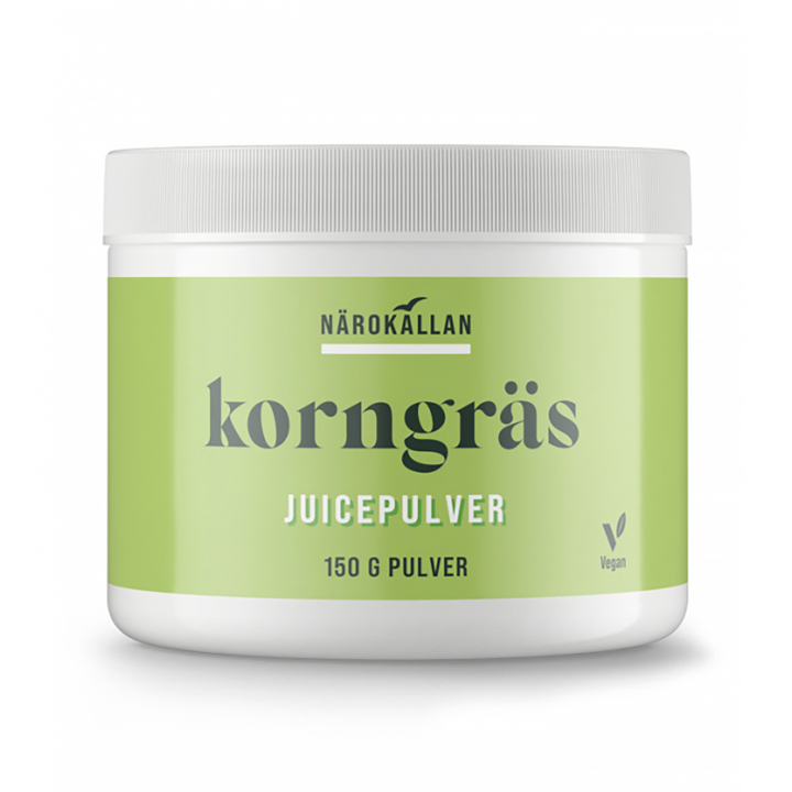 Byggræsjuicepulver 150g i gruppen Helse / Kosttilskud hos Rawfoodshop Scandinavia AB (1890)