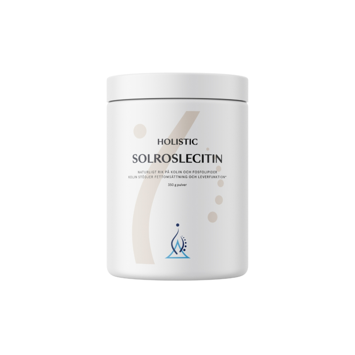 Holistic Solsikkelecithin 350g i gruppen Kosttilskud / Andre kosttilskud / Omega 3 & Fedtsyrer hos Rawfoodshop Scandinavia AB (20600)