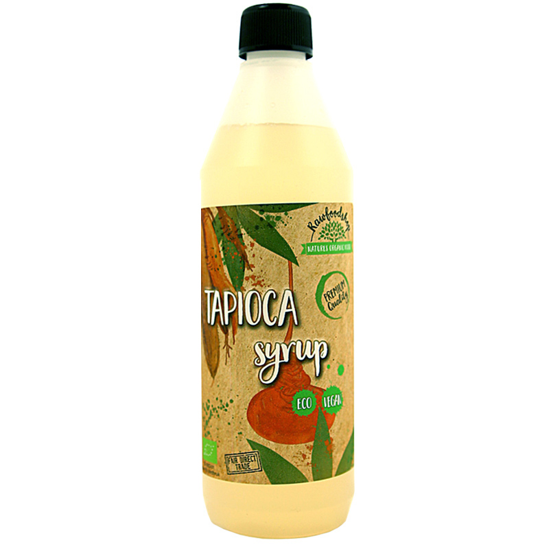 Tapioka Sirup ØKO 500 ml i gruppen Råvarer & Drikke / Bagning / Sødning / Sirup hos Rawfoodshop Scandinavia AB (210500)