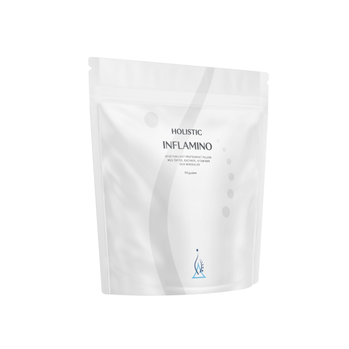Holistic Inflamino 910g i gruppen Kosttilskud / Anvendelsesområde / Skelet & Led hos Rawfoodshop Scandinavia AB (22010)
