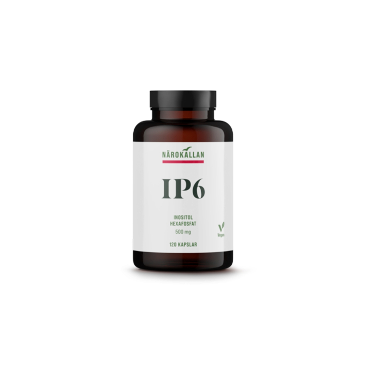 IP6 120 kapsler i gruppen Kosttilskud / Mineraler / Andre mineraler hos Rawfoodshop Scandinavia AB (2207)