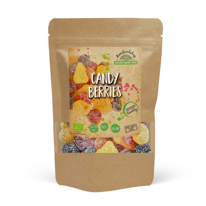 Slikbær ØKO 100g i gruppen Råvarer & Drikke / Slik & Chokolade / Slik hos Rawfoodshop Scandinavia AB (22191)