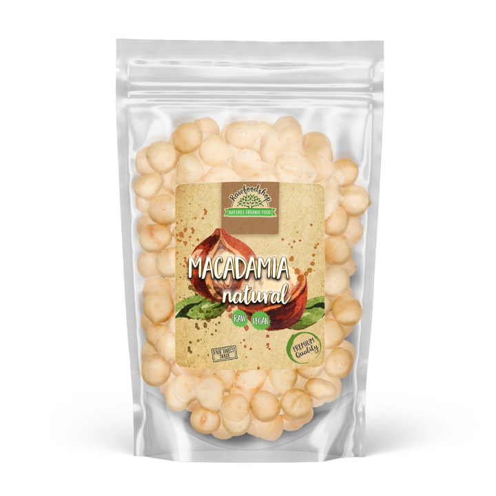 Macadamianødder Premium RAW 1kg i gruppen Råvarer & Drikke / Nødder / Macadamia hos Rawfoodshop Scandinavia AB (22410-1)