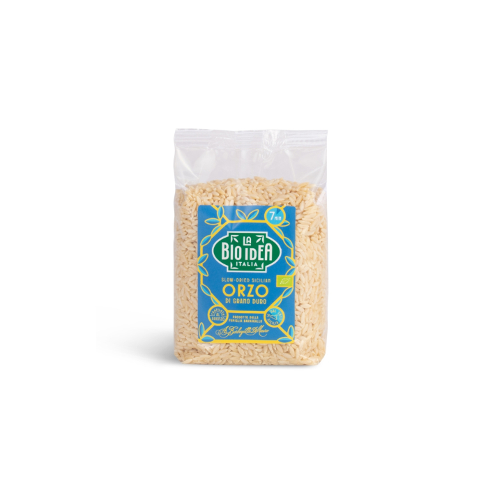 Orzo Hvid ØKO 400g i gruppen Råvarer & Drikke / Spisekammer / Pasta & Nudler hos Rawfoodshop Scandinavia AB (23200-1)