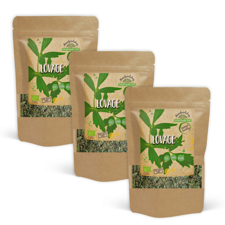 Løvstikke ØKO 30g x 3 pakker i gruppen Råvarer & Drikke / Spisekammer / Krydderier & Salt hos Rawfoodshop Scandinavia AB (234901-SET3)