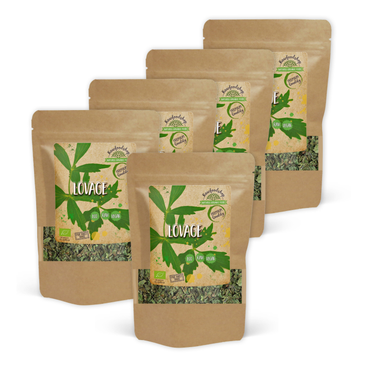 Løvstikke ØKO 30g x 5 pakker i gruppen Råvarer & Drikke / Spisekammer / Krydderier & Salt hos Rawfoodshop Scandinavia AB (234901-SET5)