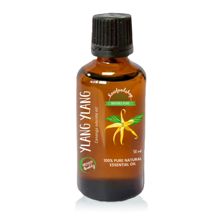 Ylang Ylang Æterisk Olie 30ml i gruppen Kropspleje / DIY Råvarer / Æteriske olier hos Rawfoodshop Scandinavia AB (240-1)