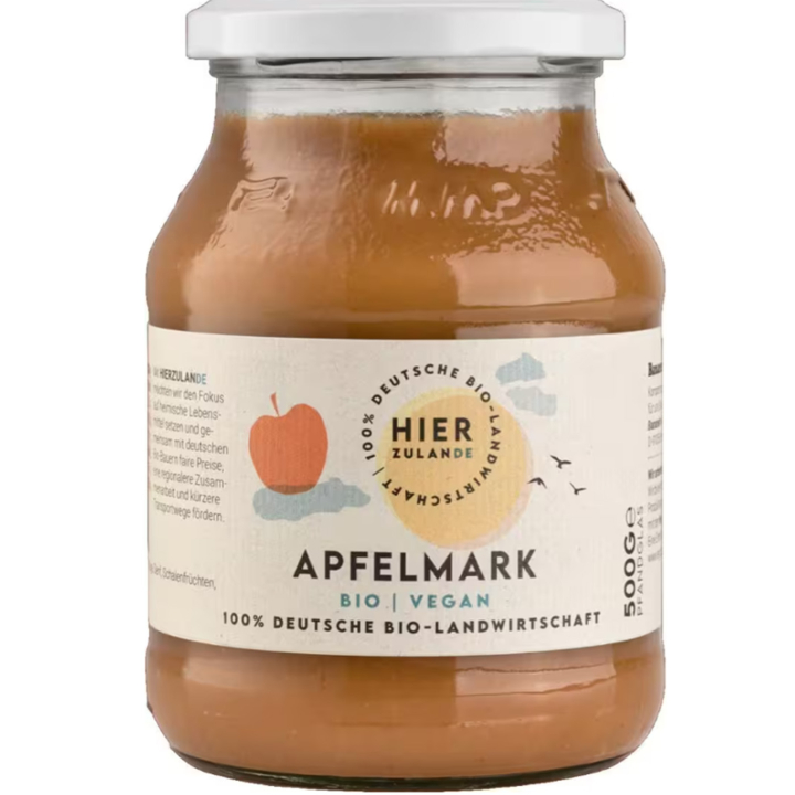 Æblepuré ØKO 500g i gruppen Råvarer & Drikke / Frugt & Frugtpulver / Æble hos Rawfoodshop Scandinavia AB (29187)