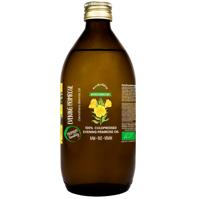 Natlysolie koldpresset ØKO 50ml i gruppen Råvarer & Drikke / Spisekammer / Smør & Olier / Olier hos Rawfoodshop Scandinavia AB (30050-1)