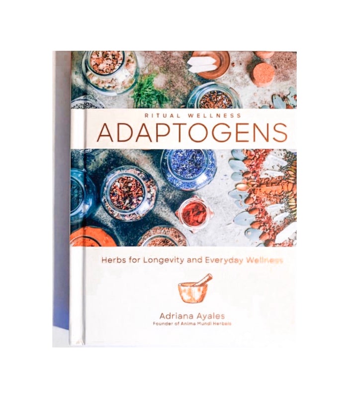 Bog Adaptogens i gruppen Hjem & Køkken / Til Køkkenet /  hos Rawfoodshop Scandinavia AB (34592)