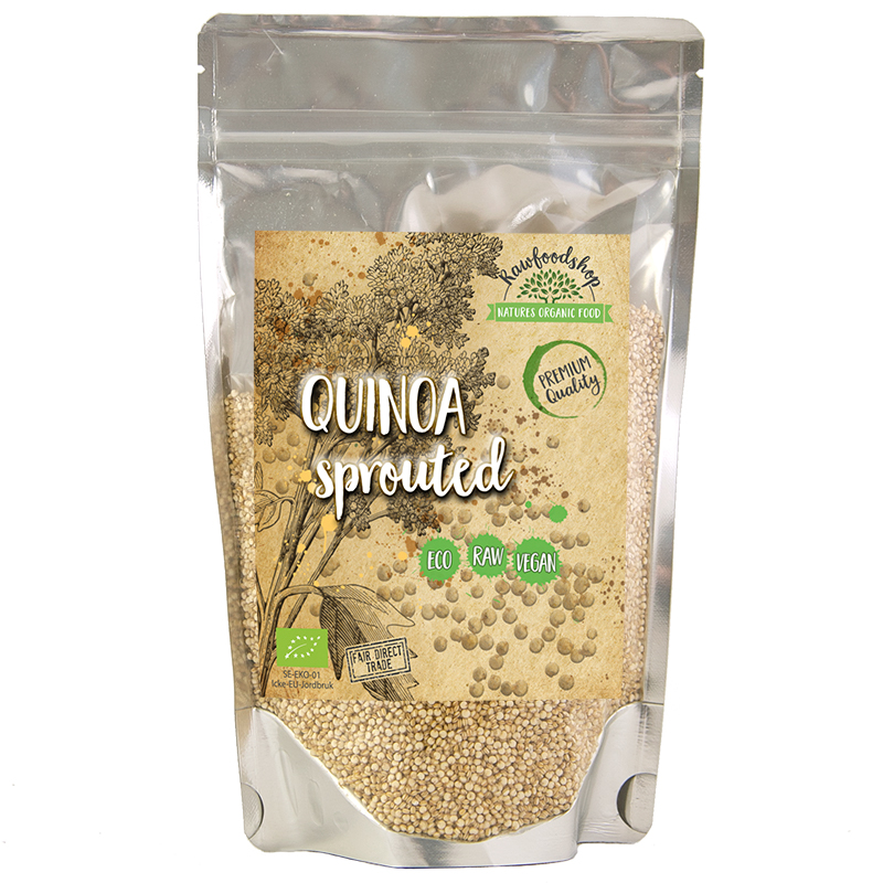 Quinoa Spiret ØKO 250g i gruppen OUTLET 30-50% / Superfood 30-50% / Superfood 50% hos Rawfoodshop Scandinavia AB (3755)