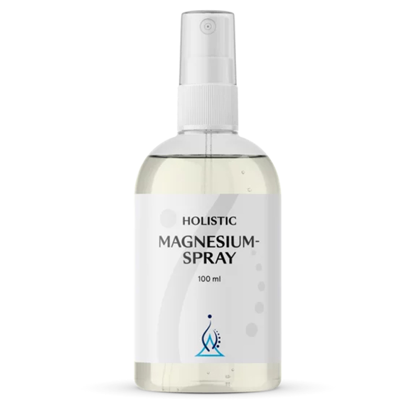 Holistic Magnesium Spray 100 ml i gruppen Helse / Kosttilskud / Mineraler hos Rawfoodshop Scandinavia AB (4006)