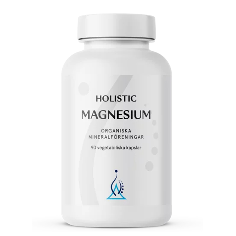 Holistic Magnesium 90kaps i gruppen Helse / Kosttilskud / Mineraler hos Rawfoodshop Scandinavia AB (4050)