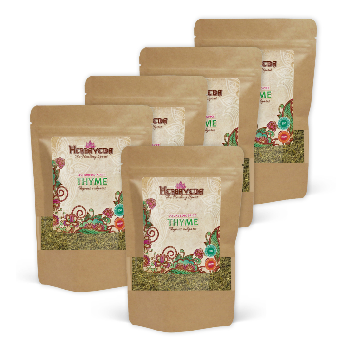 Timian ØKO 50g x 5 pakker i gruppen Råvarer & Drikke / Spisekammer / Krydderier & Salt hos Rawfoodshop Scandinavia AB (40637-SET5)