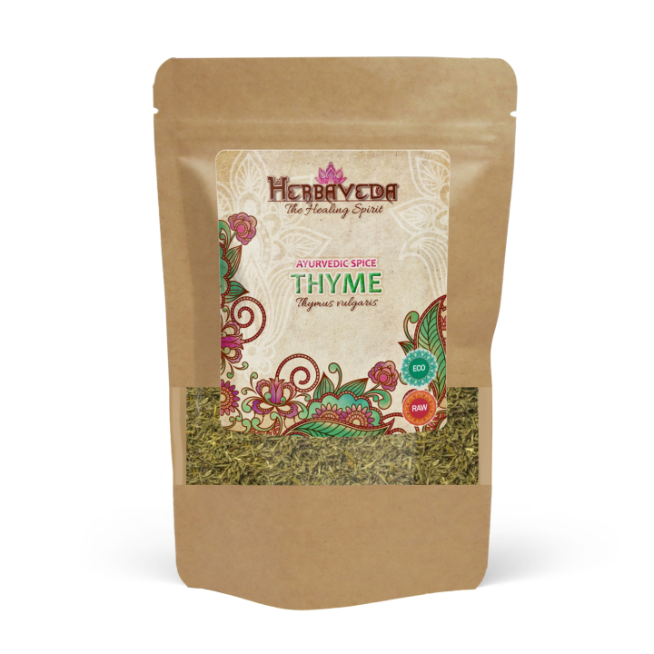 Herbaveda Timian ØKO 50g i gruppen OUTLET 30-80% / Superfood 30-50% / Superfood 30% hos Rawfoodshop Scandinavia AB (40637)