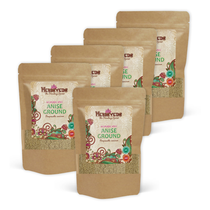 Anis Malet ØKO 50g x 5 pakker i gruppen Råvarer & Drikke / Spisekammer / Krydderier & Salt hos Rawfoodshop Scandinavia AB (406961-SET5)