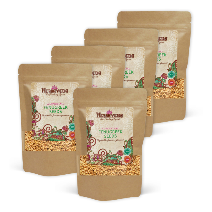 Bukkehornskløver Frø ØKO 100g x 5 pakker i gruppen Råvarer & Drikke / Spisekammer / Krydderier & Salt hos Rawfoodshop Scandinavia AB (407521-SET5)