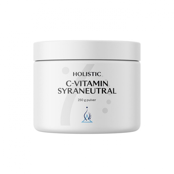 Holistic C-Vitamin Pulver 250g i gruppen Helse / Kosttilskud / Vitaminer / Enkelte vitaminer hos Rawfoodshop Scandinavia AB (4117)