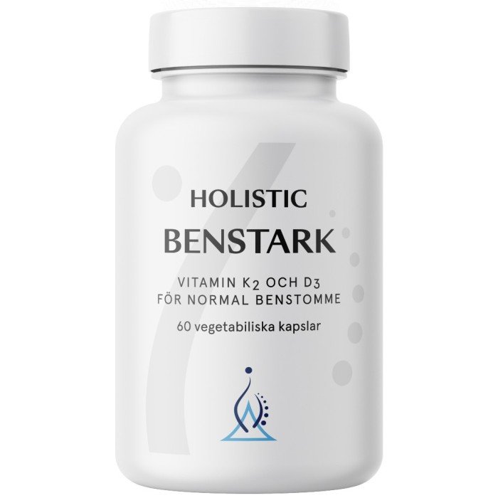 Holistic BenStark 60kaps i gruppen Helse / Kosttilskud / Vitaminer / Multivitaminer hos Rawfoodshop Scandinavia AB (4136)