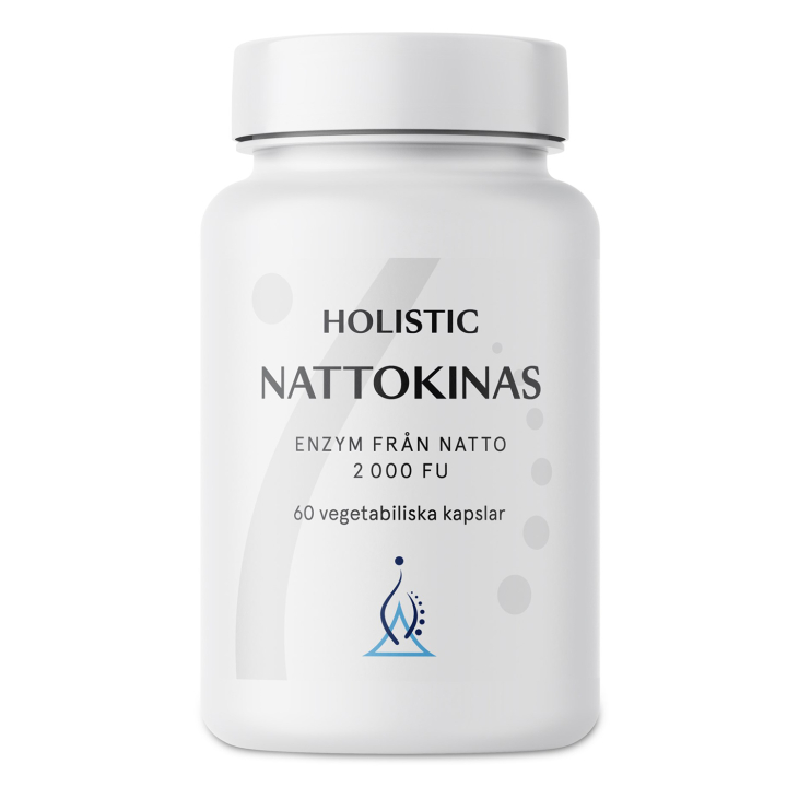 Holistic Nattokinas 60kaps i gruppen Helse / Kosttilskud hos Rawfoodshop Scandinavia AB (41397)