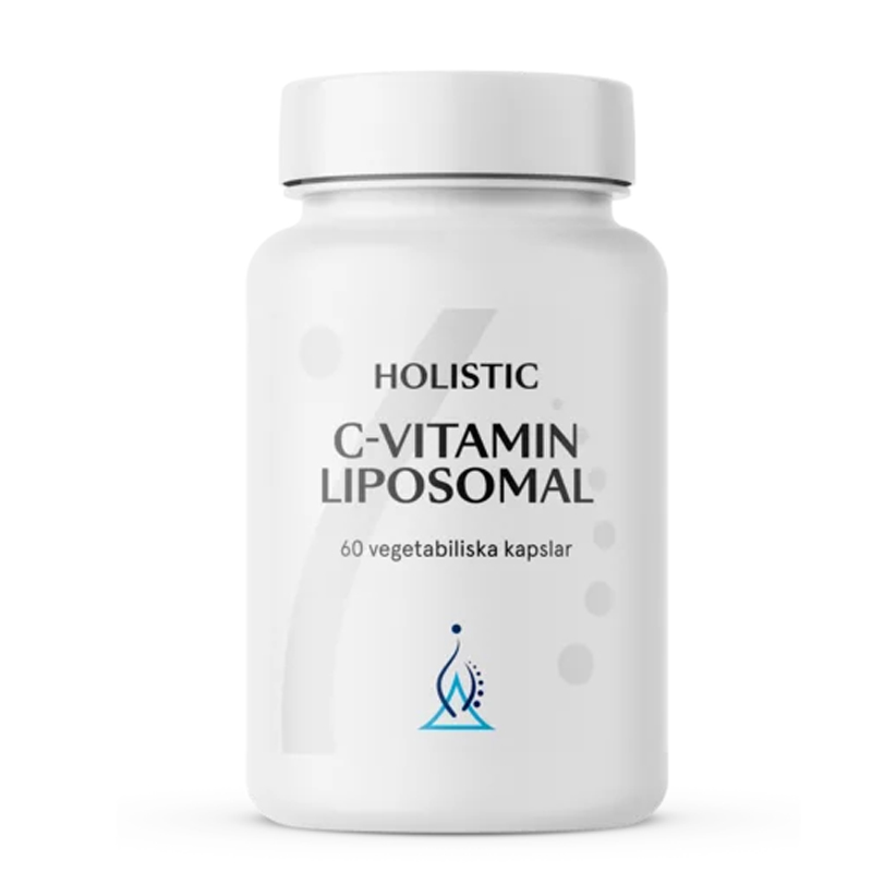 Holistic C-vitamin Liposomal 60kaps i gruppen Naturlige kosttilskud / Kosttilskud / Vitaminer / Enkelte vitaminer hos Rawfoodshop Scandinavia AB (4152)
