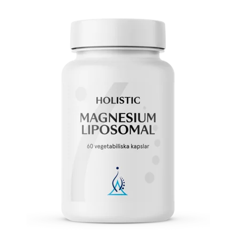 Holistic Magnesium Liposomal 60 kaps i gruppen Helse / Kosttilskud / Mineraler hos Rawfoodshop Scandinavia AB (4154)