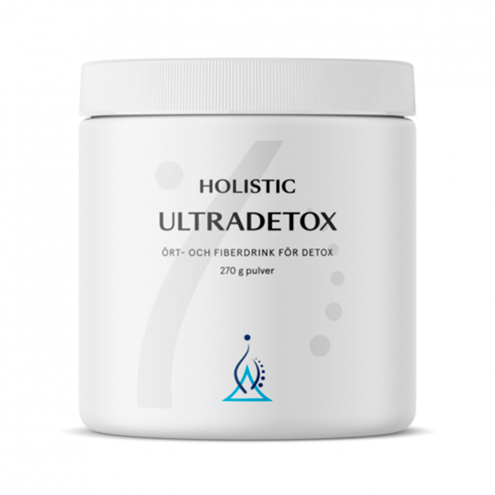 Holistic UltraDetox 270g i gruppen Helse / Anvendelsesområde / Detox & Udrensning hos Rawfoodshop Scandinavia AB (5040)