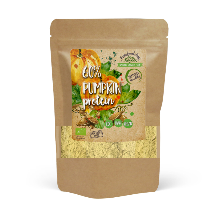 Græskarprotein 70% ØKO 500g i gruppen Helse / Proteinpulver hos Rawfoodshop Scandinavia AB (5074-1)