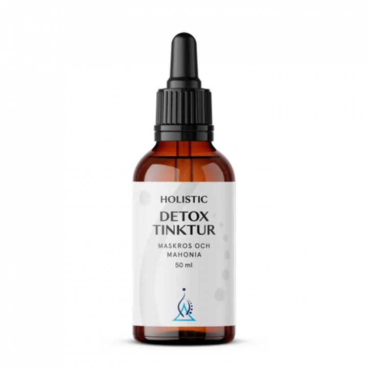 Holistic Detox Tinktur 50ml i gruppen Helse hos Rawfoodshop Scandinavia AB (5110)