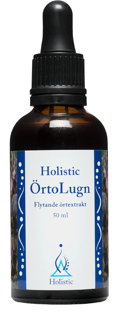 Holistic UrteLugn 50ml i gruppen Helse / Urter, alger & svampe / Urter hos Rawfoodshop Scandinavia AB (5120)