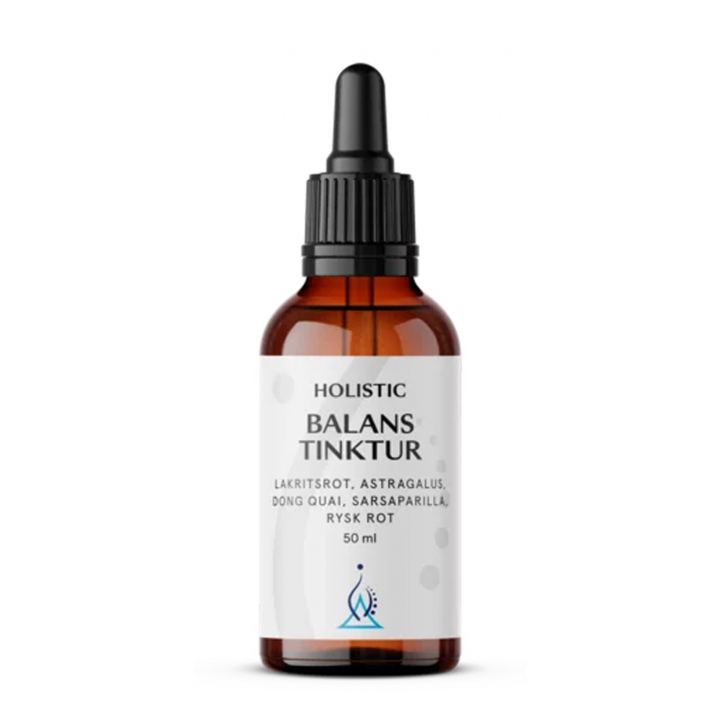 Holistic Balance Tinktur 50ml i gruppen Helse / Urter, alger & svampe / Urter hos Rawfoodshop Scandinavia AB (51400)