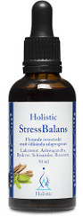 Holistic StressBalance 50ml i gruppen Helse / Urter, alger & svampe / Urter hos Rawfoodshop Scandinavia AB (5151)