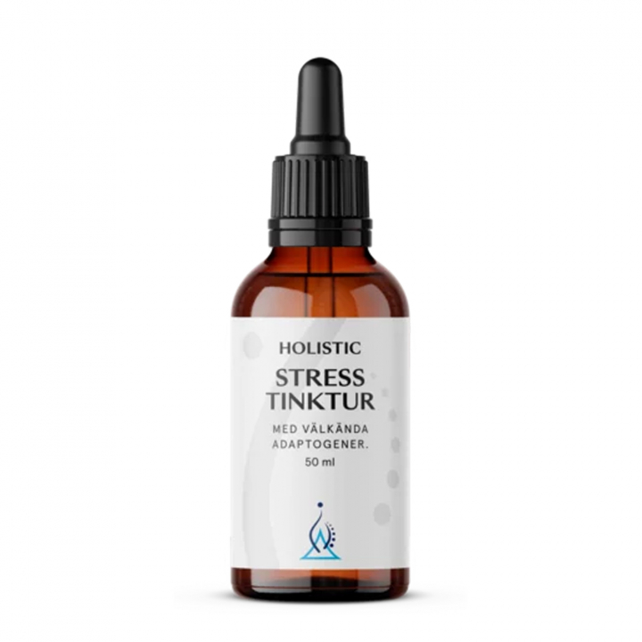 Holistic Stress Tinktur 50ml i gruppen Helse / Urter, alger & svampe / Urter hos Rawfoodshop Scandinavia AB (51510)