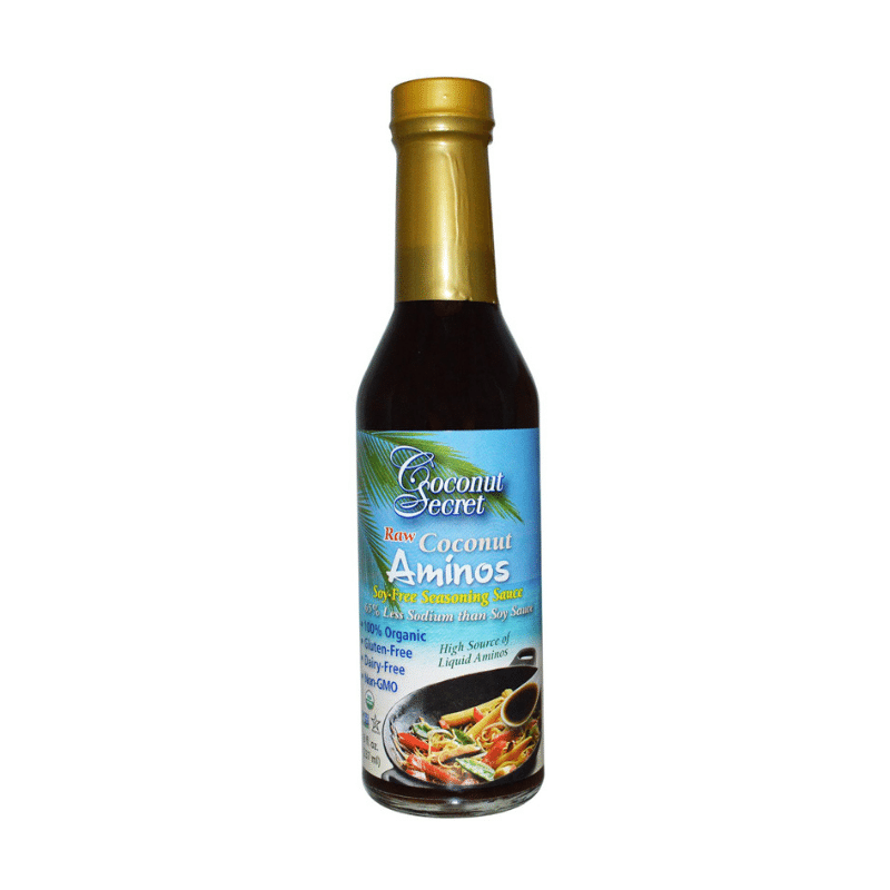 Coconut Secrets Coconut Aminos ØKO 237ml i gruppen Råvarer & Drikke / Spisekammer / Smagssætning hos Rawfoodshop Scandinavia AB (554)