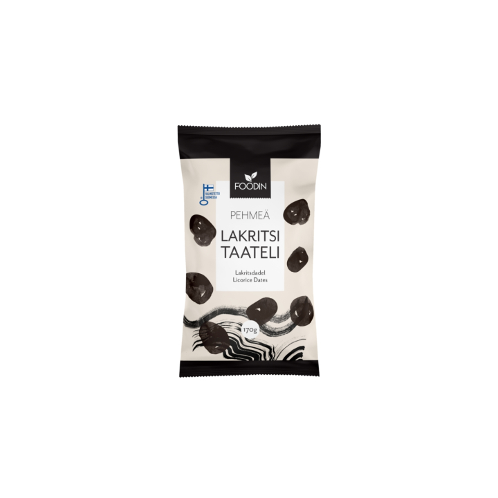 Lakrids Dadler 170g i gruppen Råvarer & Drikke / Slik & Chokolade / Slik hos Rawfoodshop Scandinavia AB (6430048231632)