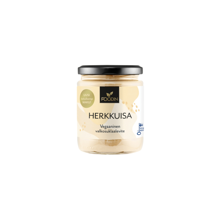 Herkkuisa Hvid Chokoladecreme 240g i gruppen Råvarer & Drikke / Spisekammer / Smør & Cremede Smørepålæg hos Rawfoodshop Scandinavia AB (6430048234152)
