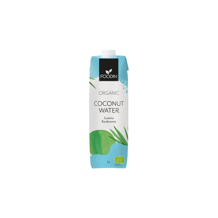 Kokosvand ØKO 1000ml i gruppen Råvarer & Drikke / Drikkevarer hos Rawfoodshop Scandinavia AB (6430055218596)