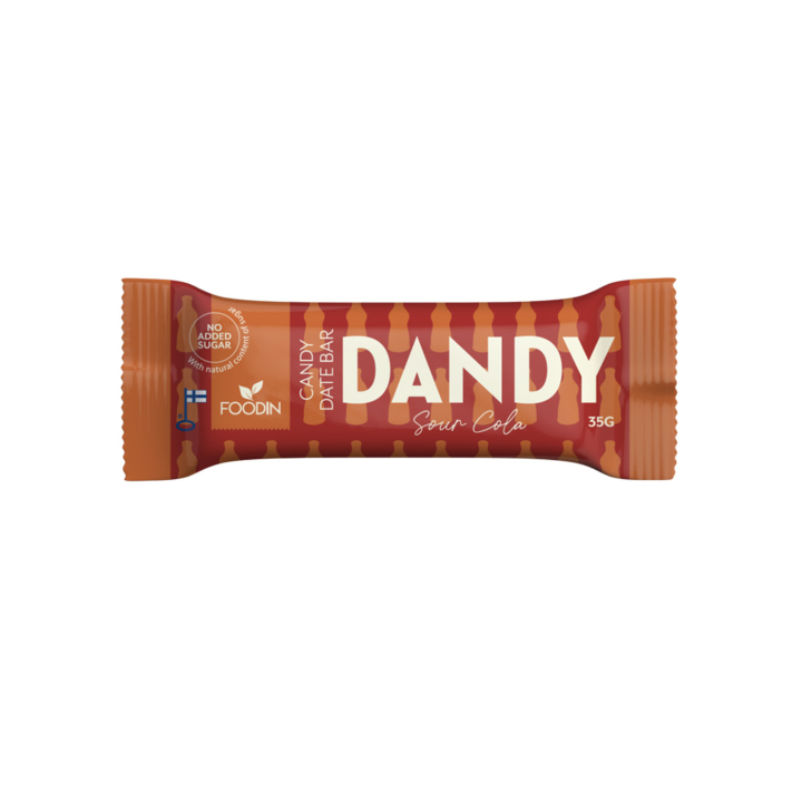 Dandy Dadelbar Sur Cola 35g i gruppen Råvarer & Drikke / Slik & Chokolade / Chokolade og Bars hos Rawfoodshop Scandinavia AB (64300SOURCOLA)