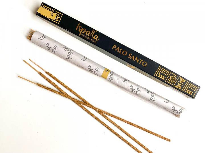 Ispalla Palo Santo Røgelse i gruppen Home & Soul / Ritual & Cermoni / Røgelse, Lys og Dufte hos Rawfoodshop Scandinavia AB (7131)