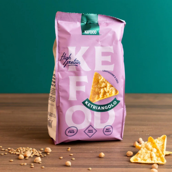 Linsesnacks Røde Linser & Kikærter 80g i gruppen Råvarer & Drikke / Slik & Chokolade / Snacks hos Rawfoodshop Scandinavia AB (8054752600539)