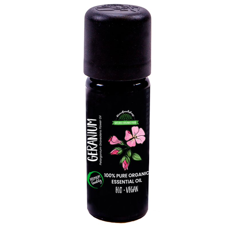 Geranium Æterisk Olie 30ml i gruppen Kropspleje / DIY Råvarer / Æteriske olier hos Rawfoodshop Scandinavia AB (9203-1)