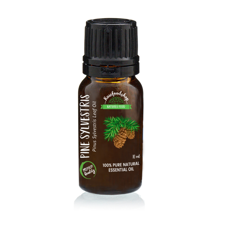 Fyrrenål Æterisk Olie 10 ml i gruppen Kropspleje / DIY Råvarer / Æteriske olier hos Rawfoodshop Scandinavia AB (9456)