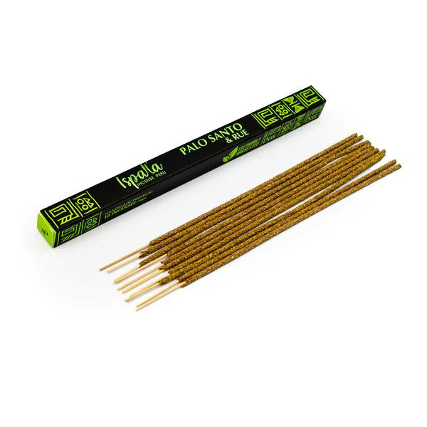 Ispalla Palo Santo & Vinruta Røgelse i gruppen Home & Soul / Ritual & Cermoni / Røgelse, Lys og Dufte hos Rawfoodshop Scandinavia AB (9570)