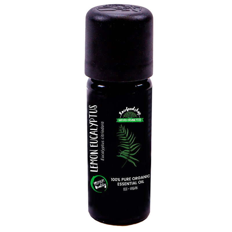 Citroneukalyptus Æterisk Olie 30 ml i gruppen Kropspleje / DIY Råvarer / Æteriske olier hos Rawfoodshop Scandinavia AB (9603-2)