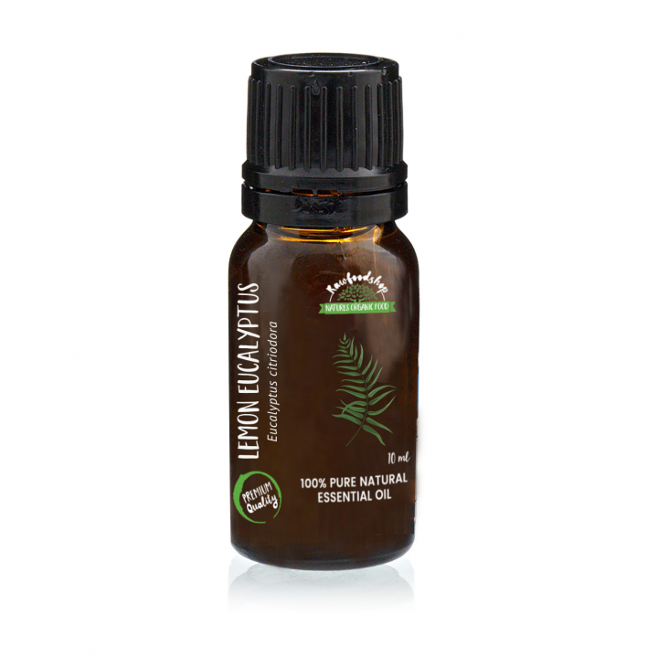 Citroneukalyptus Æterisk Olie 10 ml i gruppen Kropspleje / DIY Råvarer / Æteriske olier hos Rawfoodshop Scandinavia AB (9603)