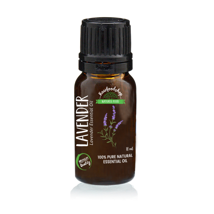 Lavendel Æterisk Olie 10 ml i gruppen Kropspleje / DIY Råvarer / Æteriske olier hos Rawfoodshop Scandinavia AB (9608)