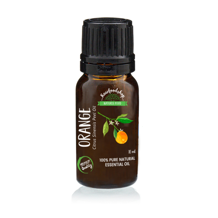 Appelsin Æterisk Olie 10 ml i gruppen Kropspleje / DIY Råvarer / Æteriske olier hos Rawfoodshop Scandinavia AB (9612)